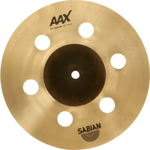 Sabian 10" AAX Air Splash sku number 21005XA