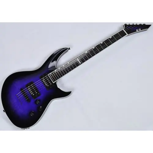 ESP E-II Horizon-III FM RDB Electric Guitar in Reindeer Blue B-stock sku number EIIHOR3FMRDB.B