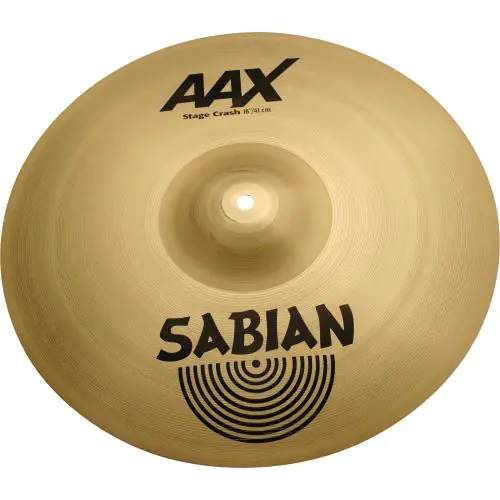 Sabian 16" AAX Stage Crash sku number 21608X