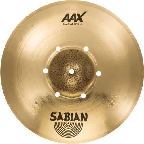 Sabian 16" AAX Iso Crash sku number 216XISOCB