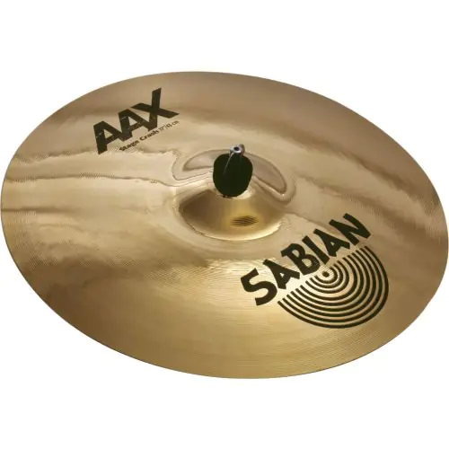 Sabian 17" AAX Stage Crash Brilliant Finish sku number 21708XB