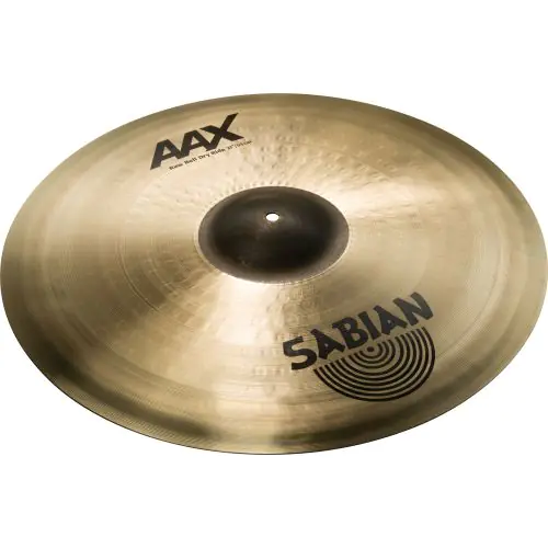 Sabian 21" AAX Raw Bell Dry Ride sku number 22172X