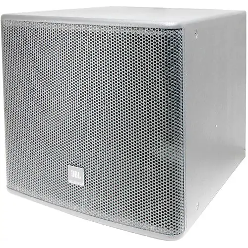 JBL AC118S 18 High Power Subwoofer System White sku number AC118S-WH