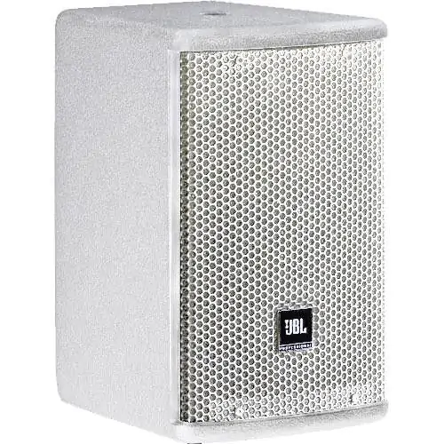 JBL AC15 Ultra Compact 2-Way Loudspeaker with 1 x 5.25 LF White SINGLE UNIT sku number AC15-WH