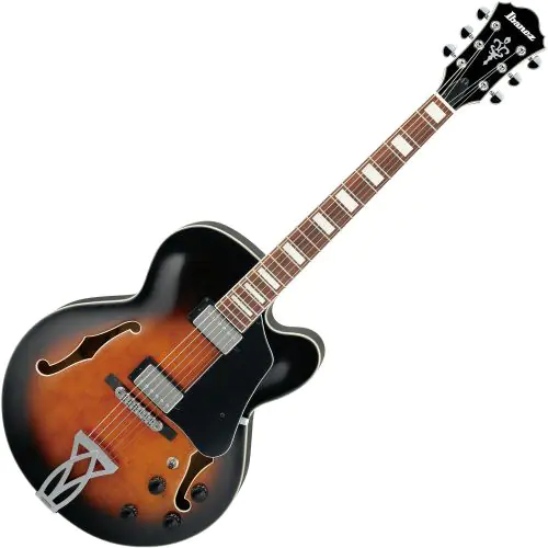 Ibanez Artcore AF75 Hollow Body Electric Guitar Vintage Sunburst