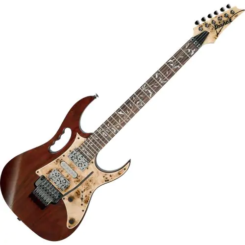 Ibanez Steve Vai Signature JEM77WDP Electric Guitar Charcoal Brown Low Gloss sku number JEM77WDPCNL