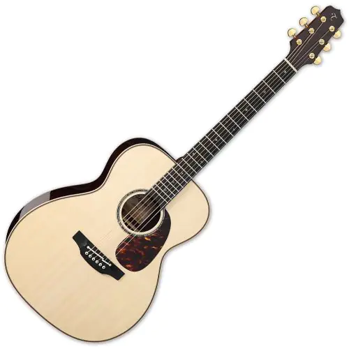 Takamine EF7M-LS OM Body Acoustic Guitar Natural sku number TAKEF7MLS