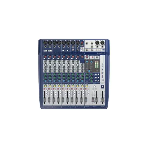 Soundcraft Signature 12 Compact Analog Mixer B-Stock sku number 5049555.B