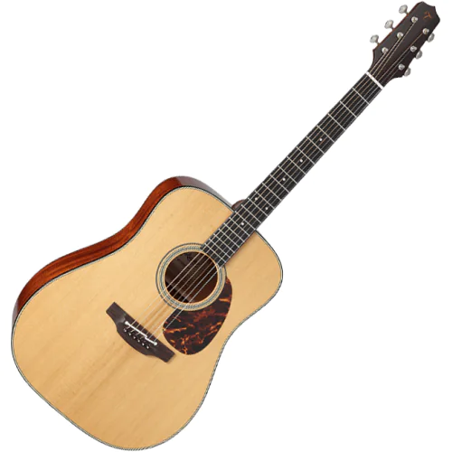 Takamine EF340S-TT Dreadnought Acoustic Guitar Gloss Natural B-Stock sku number TAKEF340STT.B