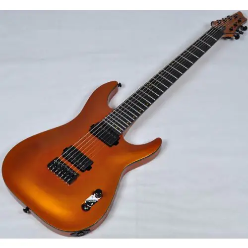 Schecter Keith Merrow KM-7 Electric Guitar Lambo Orange sku number SCHECTER248