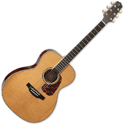 Takamine CP7MO-TT Pro Orchestra Model Thermal Top Acoustic Guitar Natural B-Stock sku number TAKCP7MOTT.B