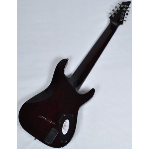 Schecter Hellraiser C-9 Left-Handed Electric Guitar Black Cherry