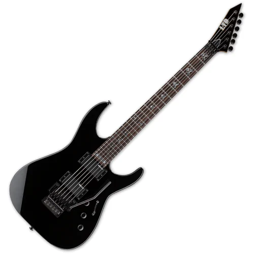 ESP LTD Kirk Hammet KH-202 Signature Electric Guitar Black B-Stock sku number LKH202.B