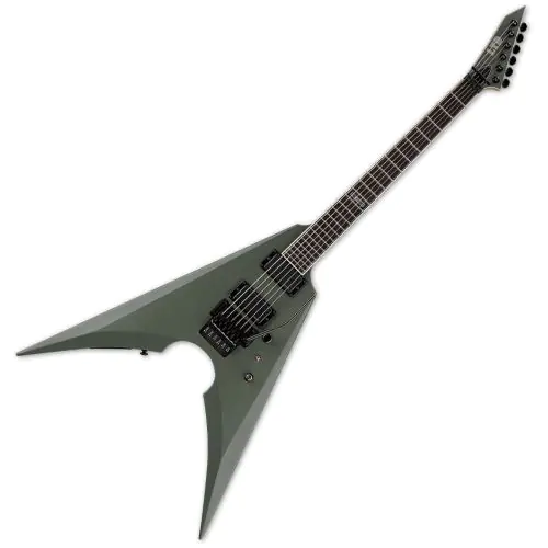 ESP LTD MK-600 Mille Petrozza Electric Guitar Military Green Satin B-Stock sku number LMK600MGS.B