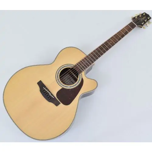 Takamine GD90CE-ZC Dreadnought Acoustic Electric Guitar Natural With Gig Bag sku number TAKGD90CEZCNAT