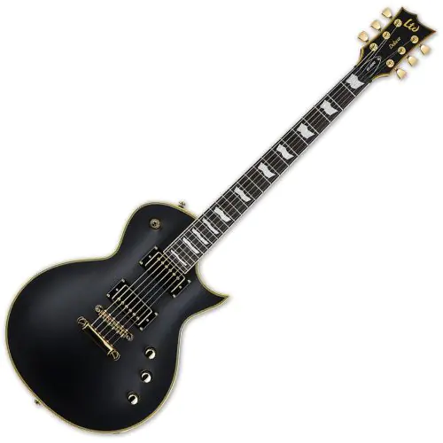 ESP LTD EC-1000 Duncan Electric Guitar Vintage Black sku number LEC1000VBD