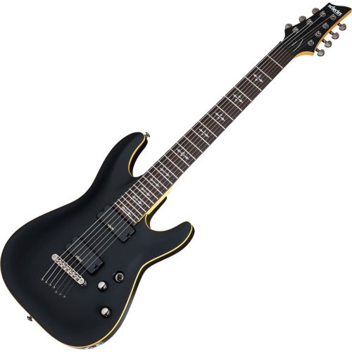 Schecter Damien-7 Multiscale 7-string Electric Guitar