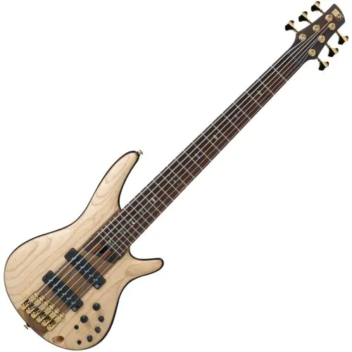 Ibanez SR1306E Electric Bass Natural Flat sku number SR1306ENTF