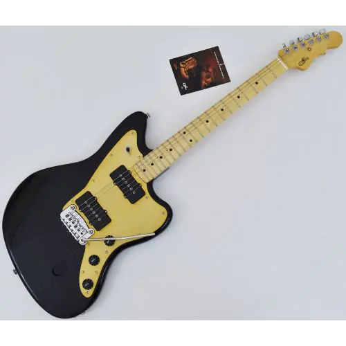 G&L USA Doheny Electric Guitar in Galaxy Black with Case. Brand New! sku number USA DOHENY CLF1801199