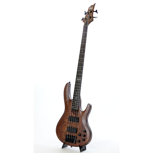 ESP LTD B-334 SBRN Stained Brown Sample/Prototype Electric