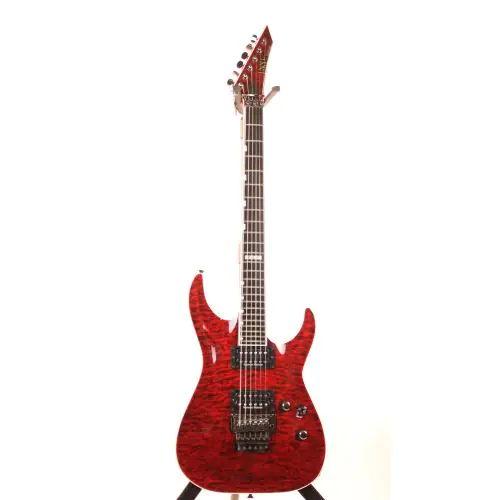 ESP Horizon FR-II w/ Duncans See Thru Black Cherry Electric Guitar sku number 6SEHORFRIIDSTBC