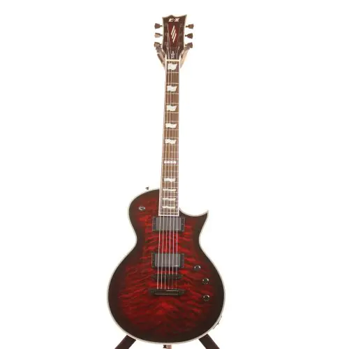 ESP E-II Eclipse QM See Thru Black Cherry Sunburst Electric Guitar sku number 6SEIIECQMSTBCSB