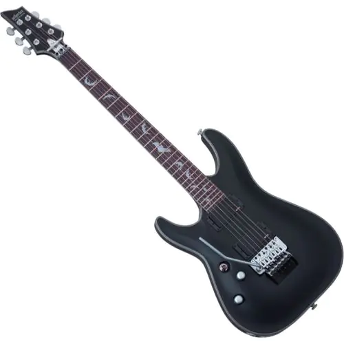 Schecter Damien Platinum-6 FR Left-Handed Electric Guitar Satin sku number SCHECTER1184