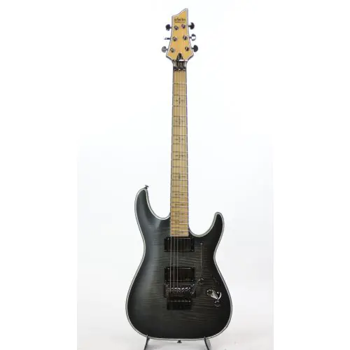 Schecter Hellraiser Extreme C-1 FR M See-Thru Black Satin 1872 sku number 6SSGR-1872