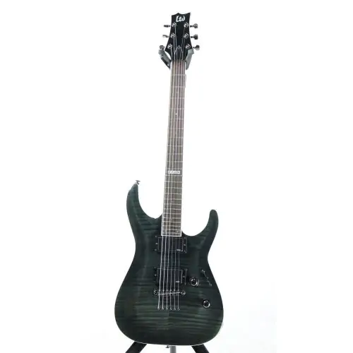 ESP LTD H-251 FM STBLK Sample/Prototype Electric Guitar 0006 sku number 6SLH251FMSTBLK_0006