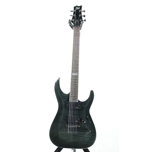 ESP LTD H-251 FM STBLK Sample/Prototype Electric Guitar 0006 sku number 6SLH251FMSTBLK_0006