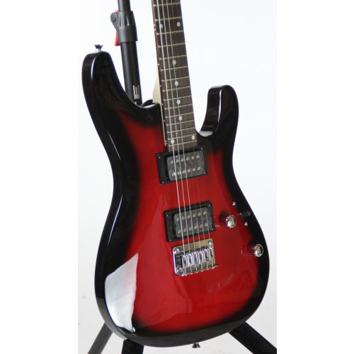 Ibanez GS121 Transparent Red Sunburst Gio Electric Guitar B