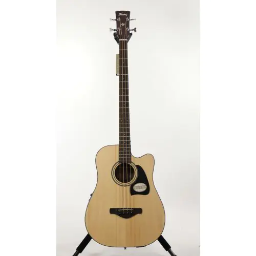 Ibanez AWB50CE Artwood Natural Low Gloss Acoustic Electric Guitar sku number 6SAW850CENT