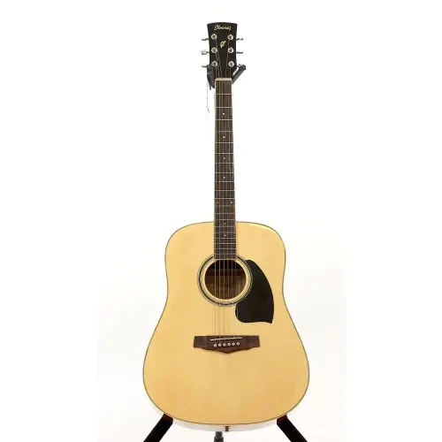 Ibanez PF15WC NT Natural High Gloss B Stock Acoustic Guitar 2502 sku number 6SPF15WCNT_2502