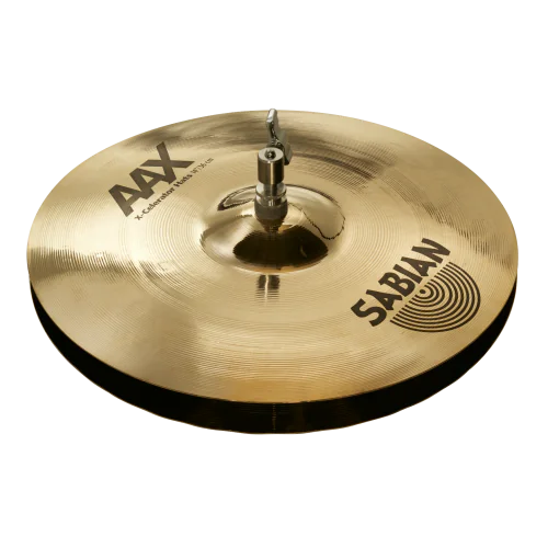 Sabian 14" AAX X-Celerator Hats Brilliant Finish sku number 21402XLB