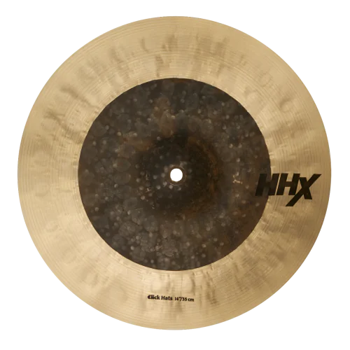 Sabian 14" HHX Click Hats sku number 11402XNC