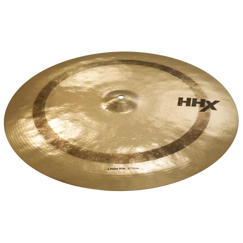 Sabian 21" HHX 3-Point Ride Brilliant Finish sku number 12118XBJD