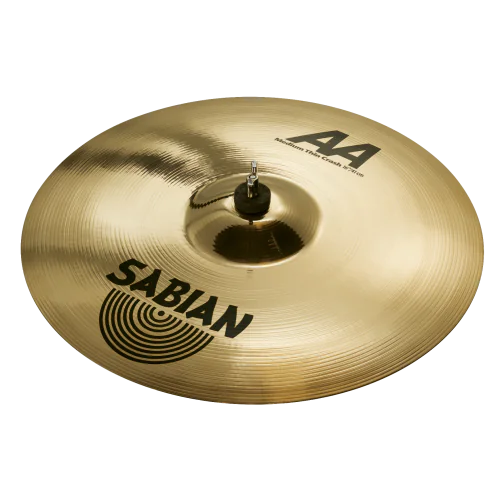 Sabian 16" AA M T Crash Brilliant Finish sku number 21607B