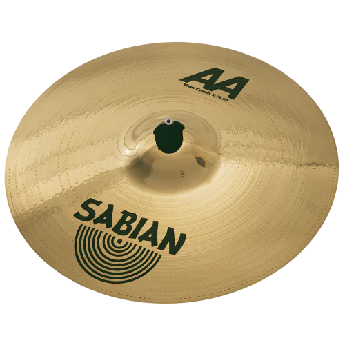 Sabian 18" AA T Crash Brilliant Finish sku number 21806B