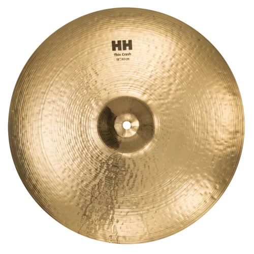 Sabian 16" HH Thin Crash Brilliant Finish sku number 11606B