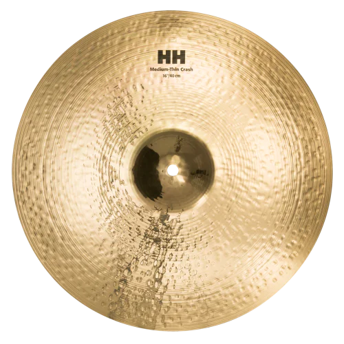 Sabian 16" HH Medium-Thin Crash Brilliant Finish sku number 11607B