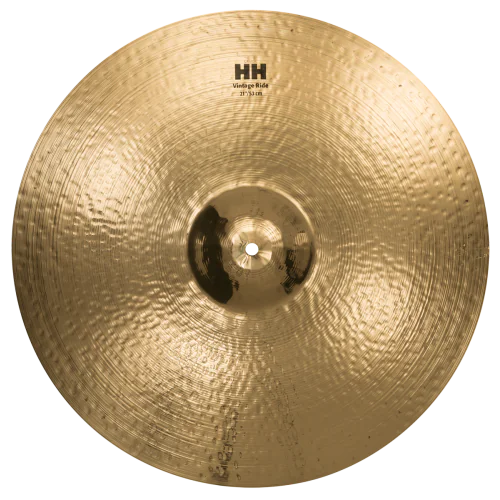 Sabian 21" HH Vintage Ride Brilliant Finish sku number 12178B