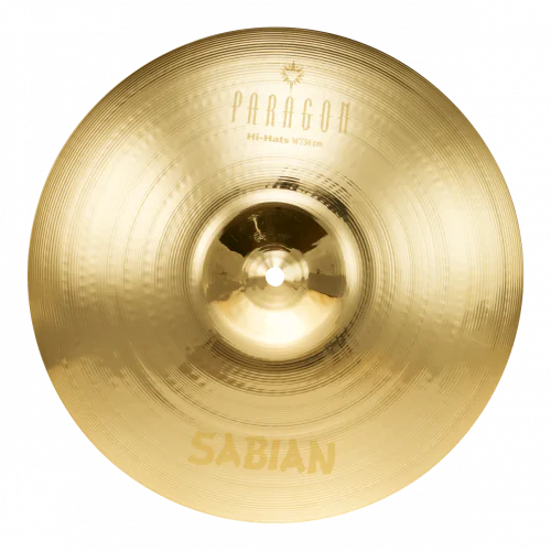 Sabian 14" Paragon Hi-Hats Brilliant Finish sku number NP1402B