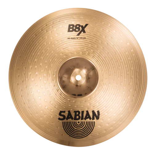 Sabian 14" B8X Hi-Hats sku number 41402X