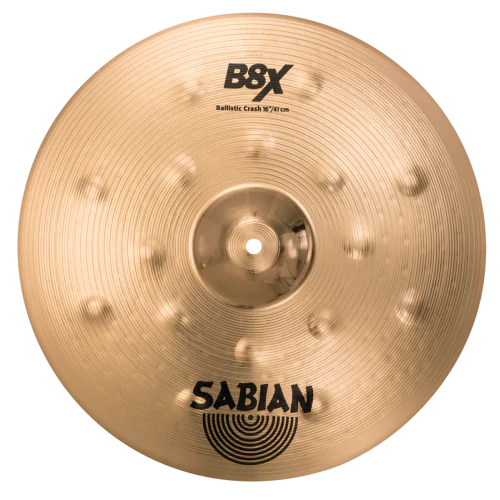 Sabian 16” B8X Ballistic Crash sku number 416BCX