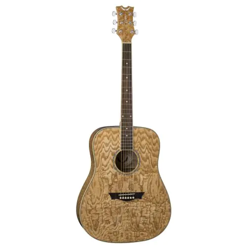 Dean AXS Dreadnought Acoustic Quilt Ash Gloss Natural AX DQA GN sku number AX DQA GN