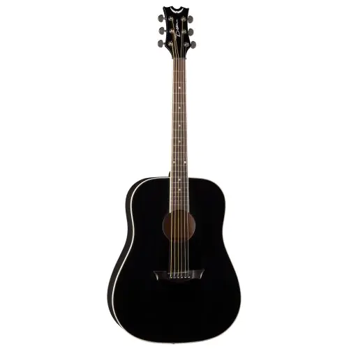 Dean AXS Dreadnought Acoustic Guitar Mahogany Classic Black AX D MAH CBK sku number AX D MAH CBK