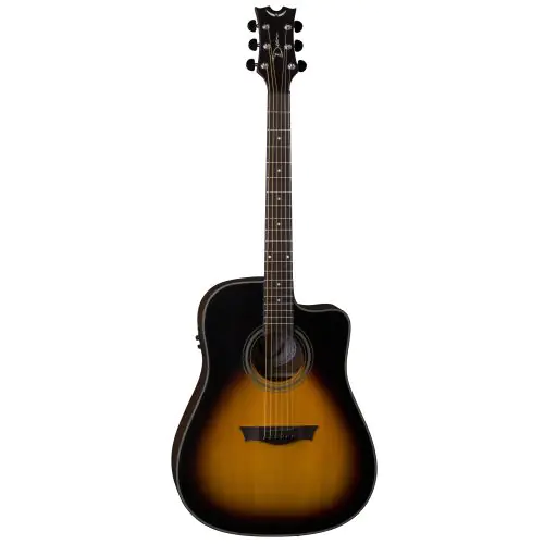 Dean St. Augustine Dreadnought Solid Wood CAW TSBS SADNCE sku number SADNCE TSBS