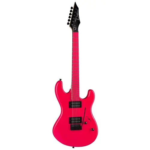 Dean Custom Zone 2 HB Florescent Pink Electric Guitar CZONE FLP sku number CZONE FLP