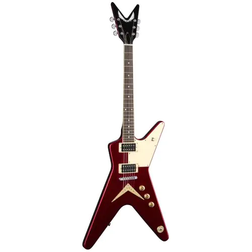 Dean ML 79 Standard w/Half PG Metallic Red Electric Guitar ML 79 PG MRD sku number ML 79 PG MRD