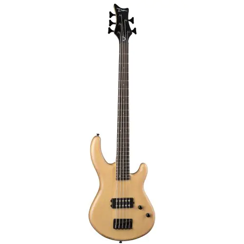 Dean Edge 1 5-String Bass Guitar Vintage Natural E1 5 VN sku number E1 5 VN